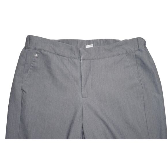 FIGS Technical Collection Scrub Set Gray V-Neck Top Pants Size M Medical Uniform - Picture 7 of 11